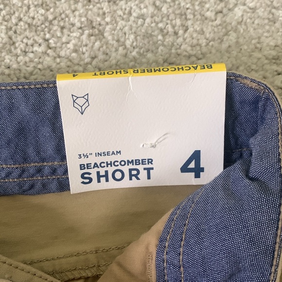 Prince & Fox Women’s khaki shorts size 4 - Picture 3 of 5